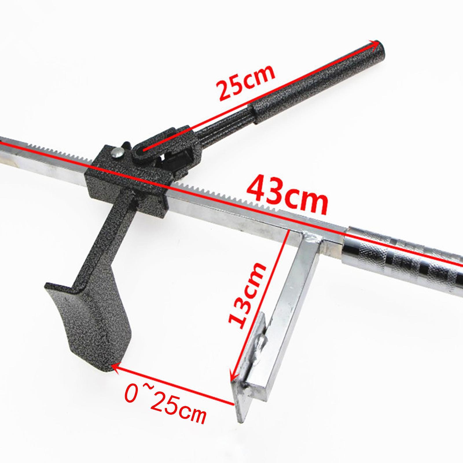 Manual Tire Changer Durable Manual Tire Expander Portable Tire Changing Tool