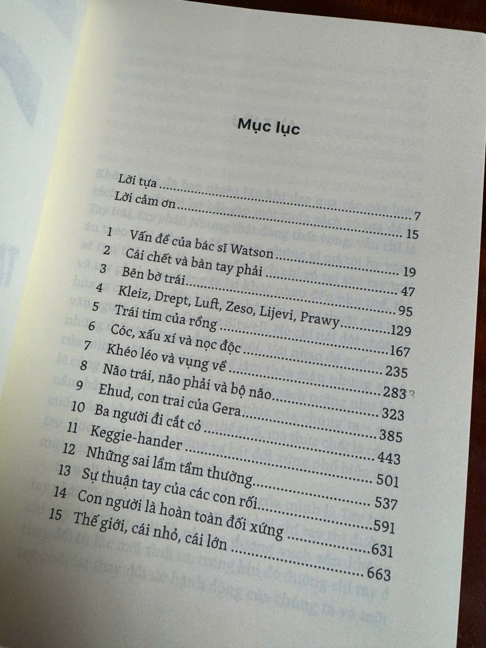 NHỮNG BÍ ẨN CỦA TAY PHẢI VÀ TAY TRÁI – Chris McManus – Phạm Văn Thiều, Phạm Thu Hằng dịch – NXB Trẻ
