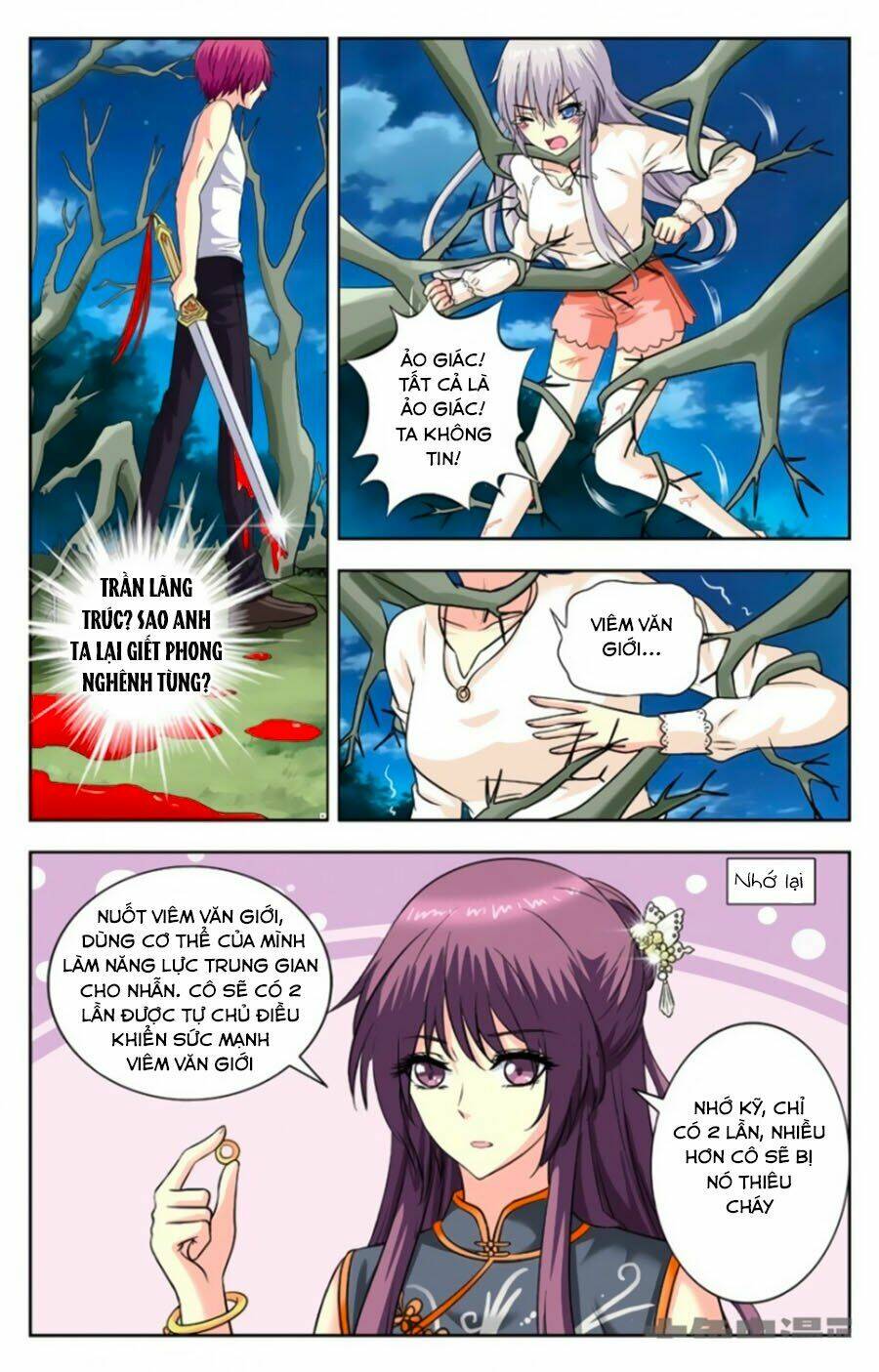 nam thần của tôi chapter 137 5