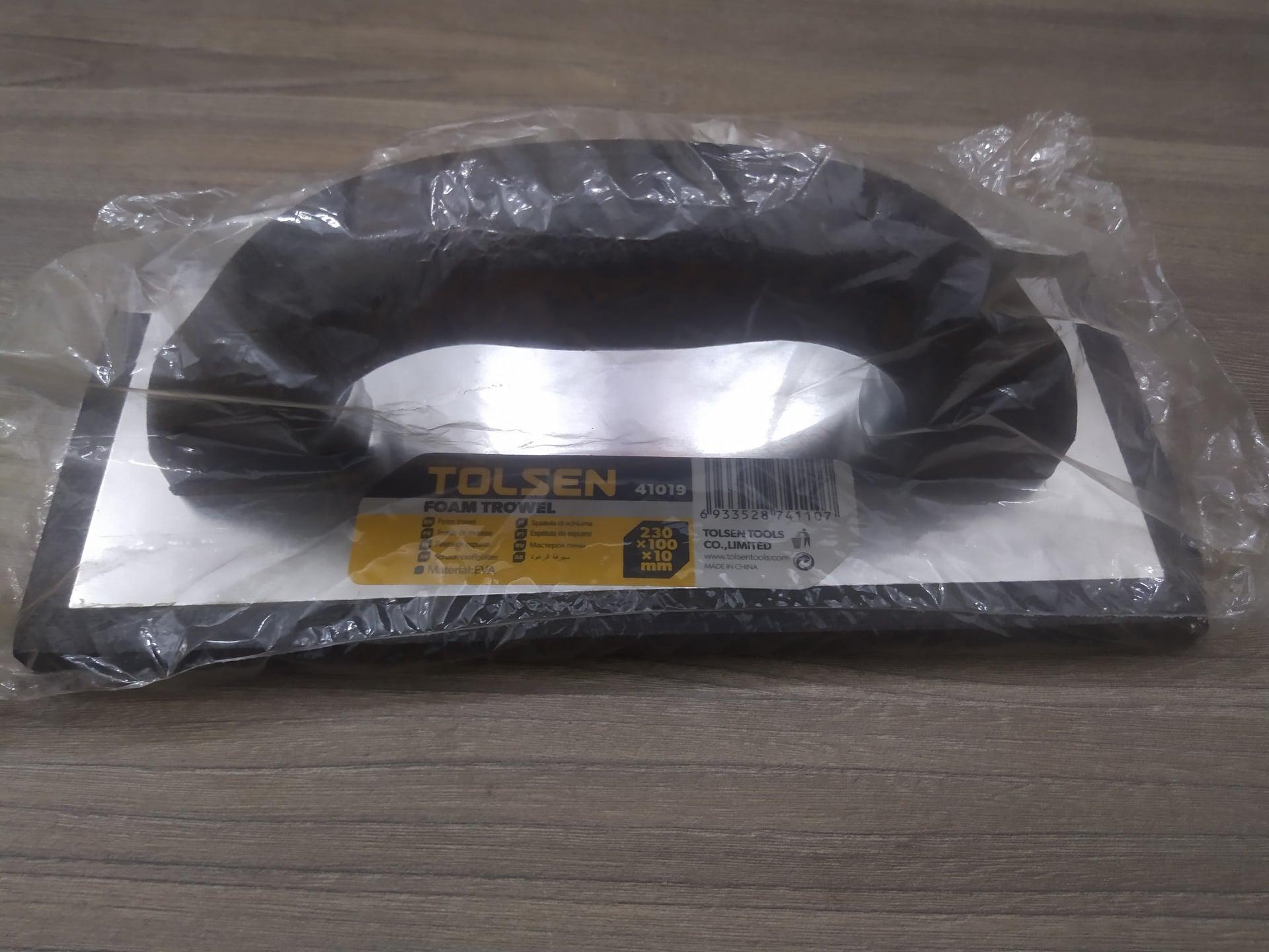 BÀN CHÀ XỐP 230mm TOLSEN 41019 - HÀNG CHÍNH HÃNG
