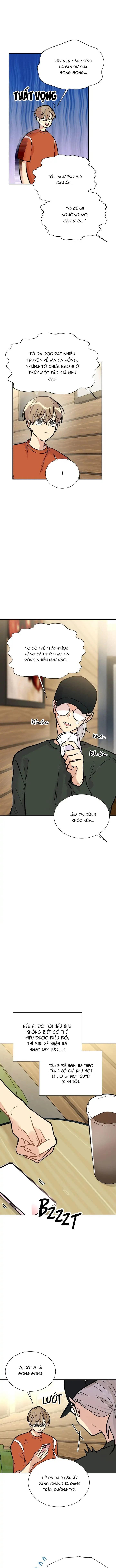 lỡ hàng xóm nhà bên là ma cà rồng thì sao?! chapter 26 13