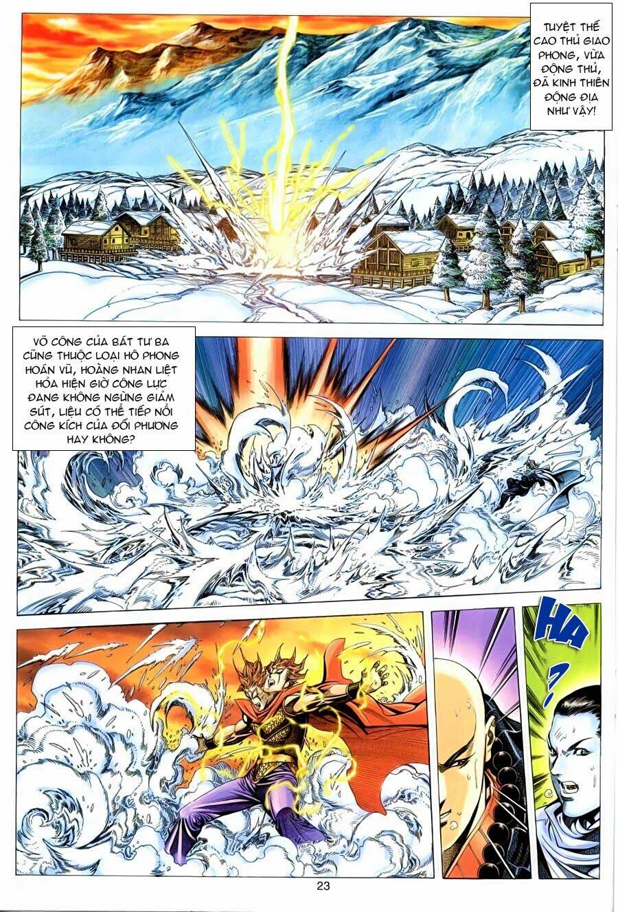 tuyệt thế vô song chapter 109 23