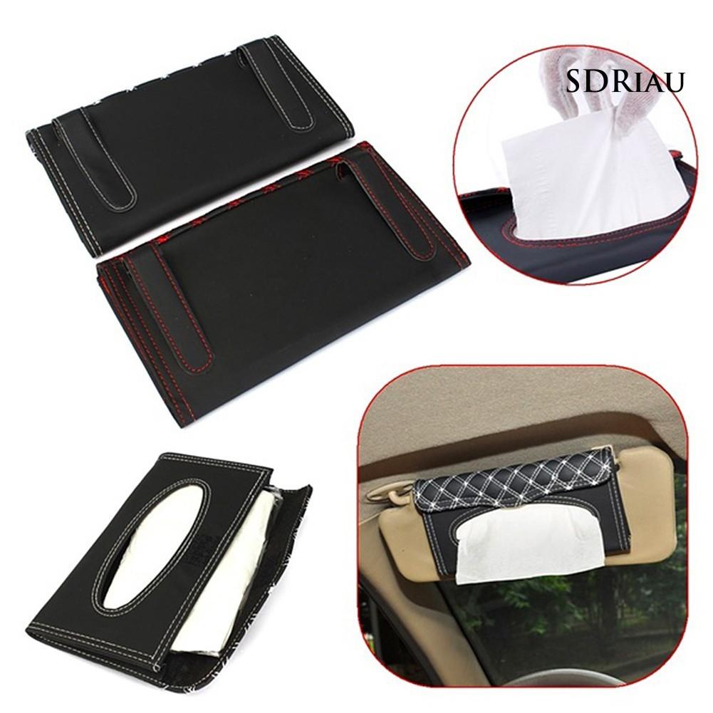 Hộp Đựng Khăn Giấy Trên Xe Hơi Tiện Lợi
