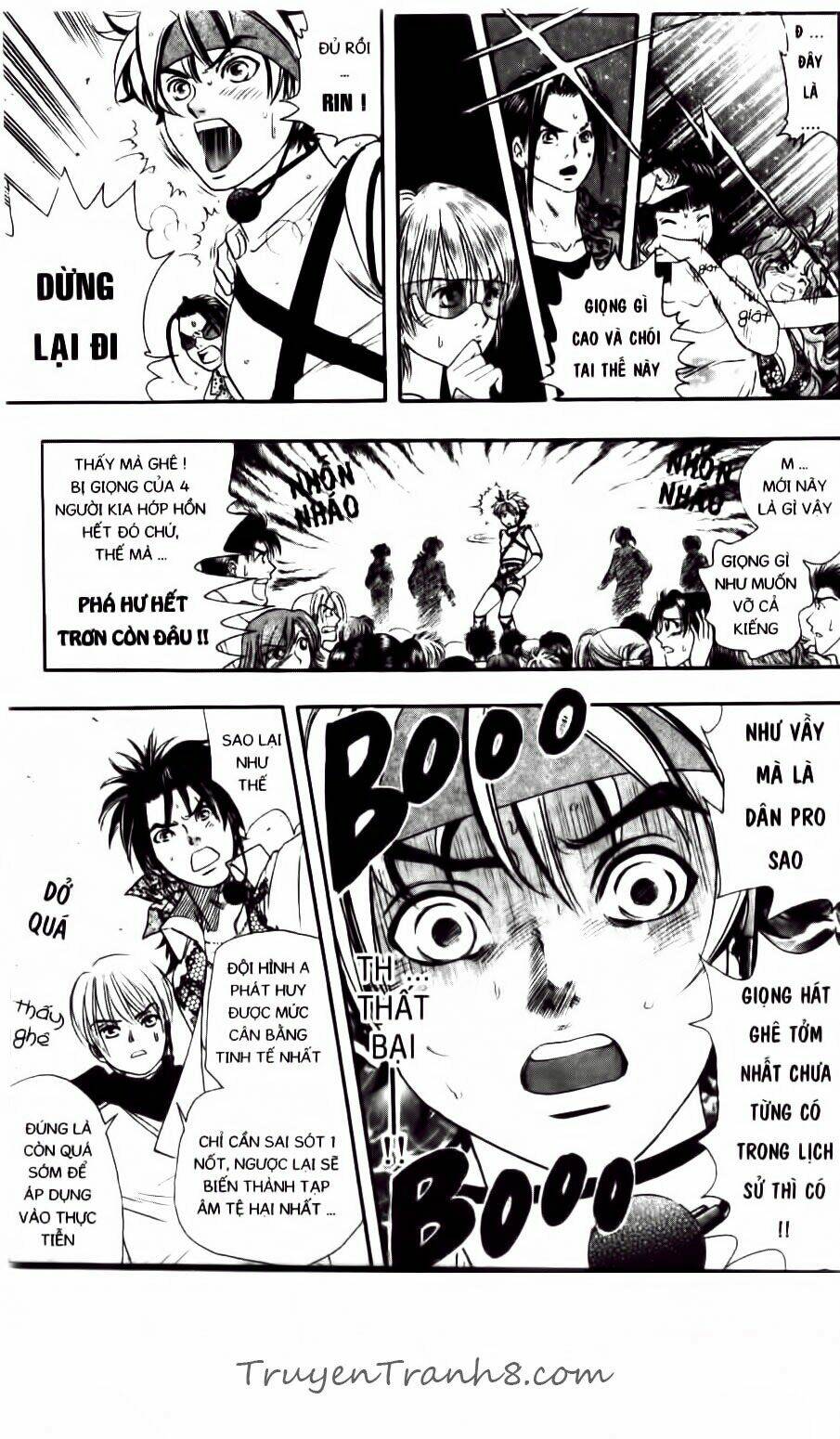 dragon voice - giọng hát của rồng chapter 55 8