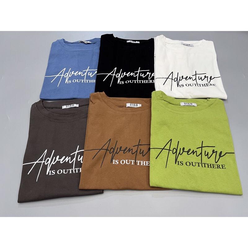 Áo phông tay lỡ 3158 siêu xinh chất cotton khô