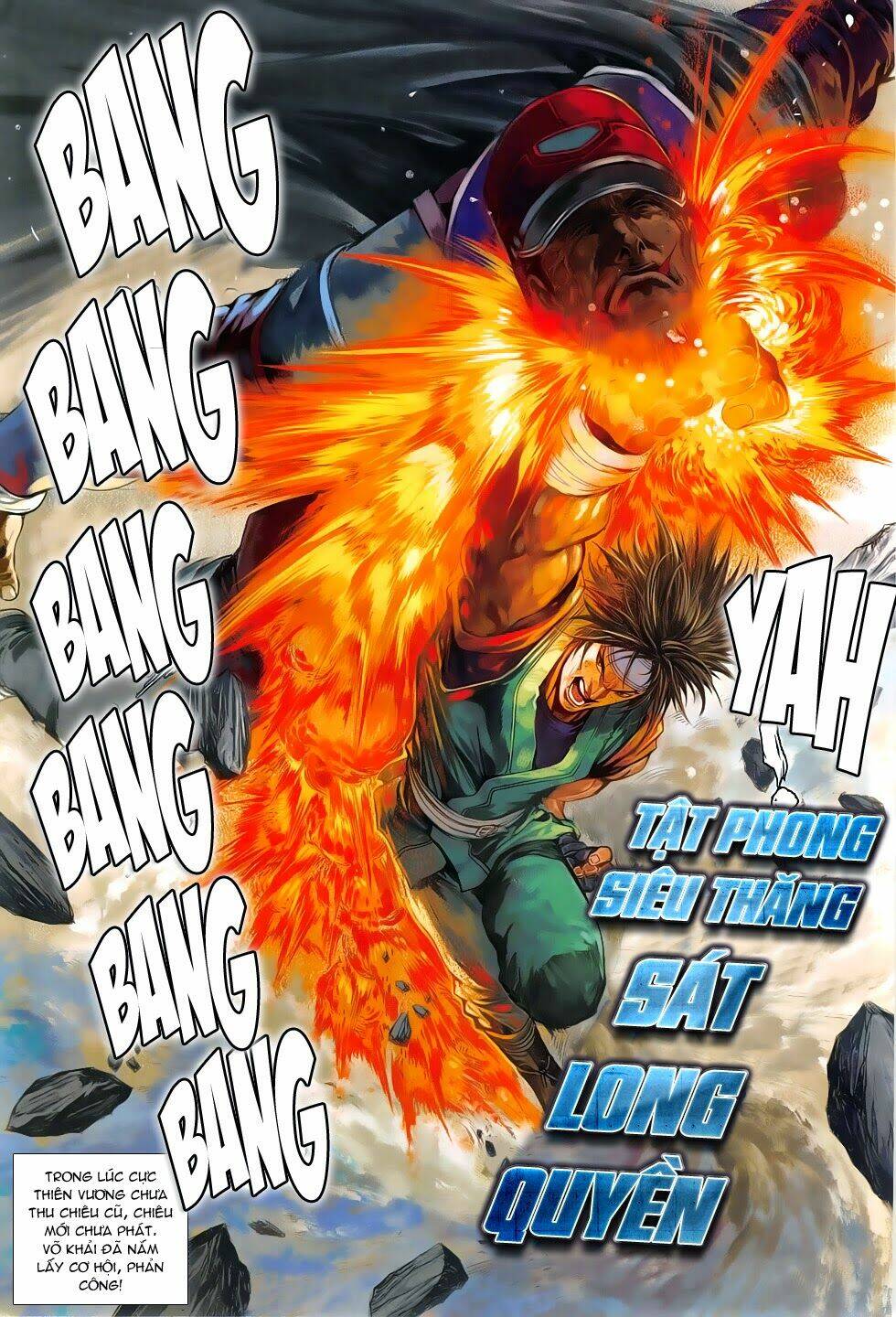 ba động quyền z hadouken zero chapter 13 27