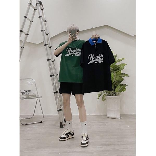 Áo polo nam nữ polo unisex in hình đơn giản
