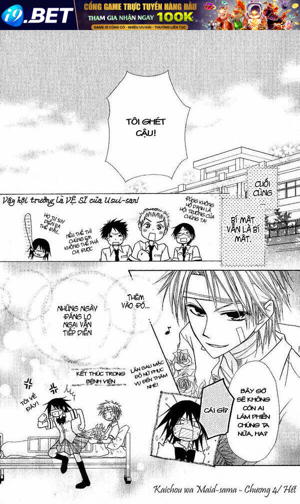 khi sếp là hầu bàn chapter 4 29