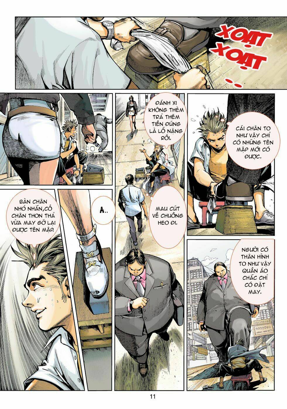 thần binh 4 chapter 2 11