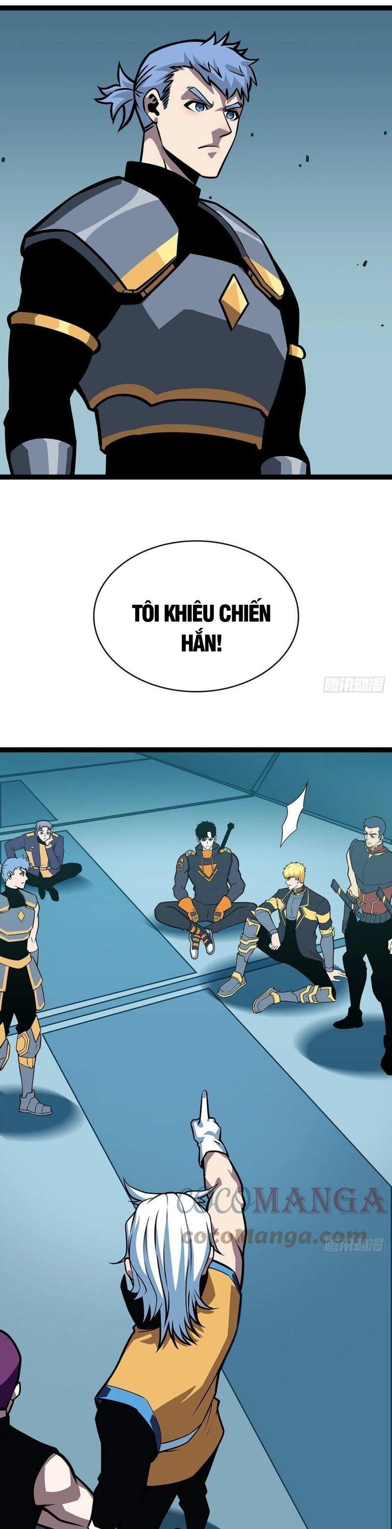 đi lên từ việc chơi game ngiêm túc chapter 58 17