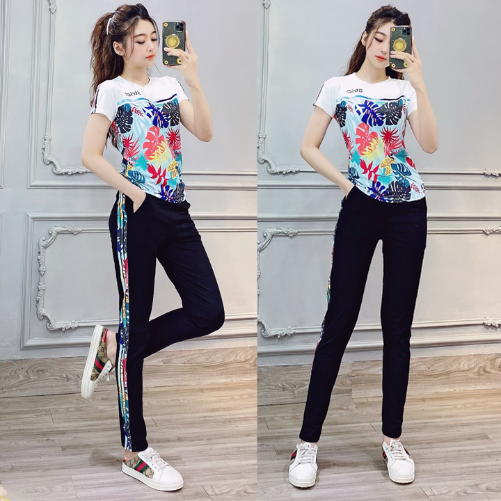 Bộ đồ thể thao cây dừa siêu đẹp TT390 - NHƯ HÌNH