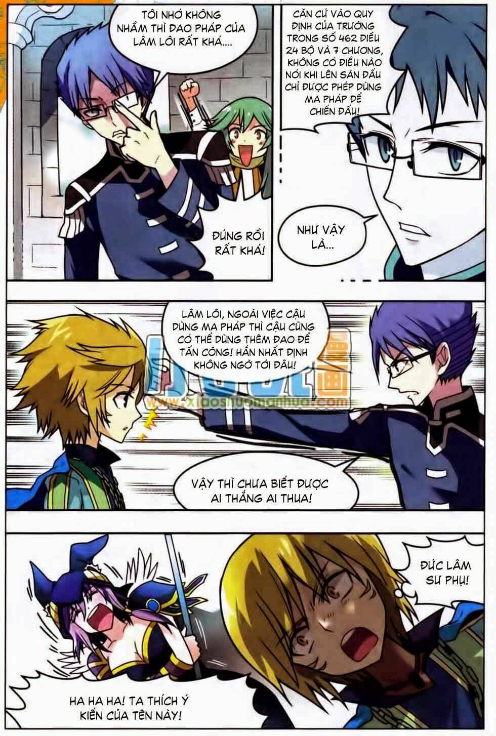 bàn long giới chỉ chapter 22 10