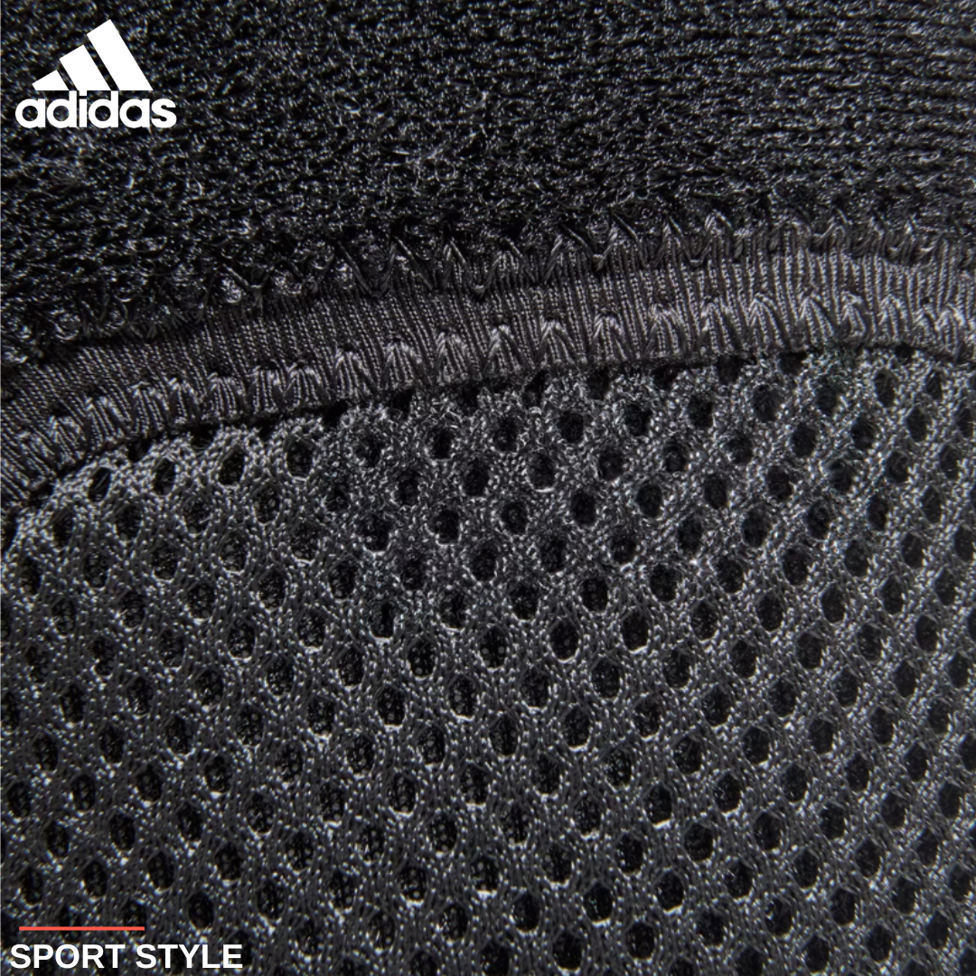 Bó Gối, Băng Gối Thể Thao Thun Co Giãn ADIDAS ADSU-1500 Adjustable Knee Support (1 Cái) - Chính Hãng