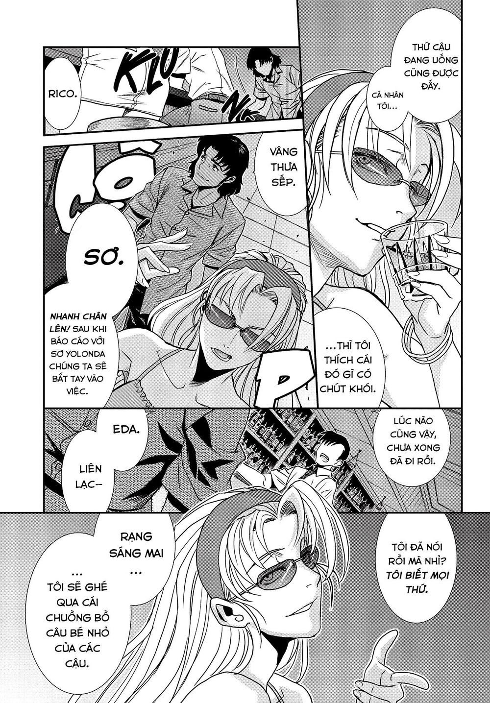 hố đen chapter 92 12