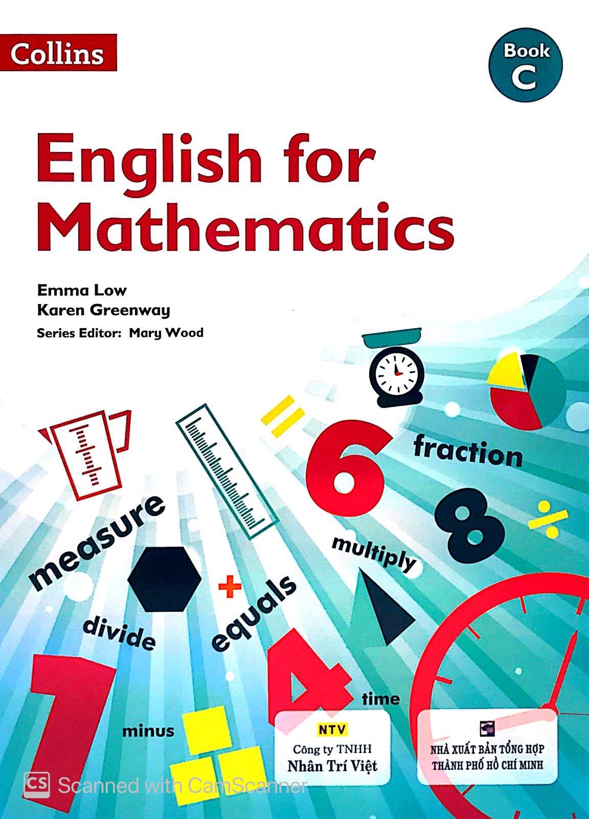 Sách English For Mathematics Book C