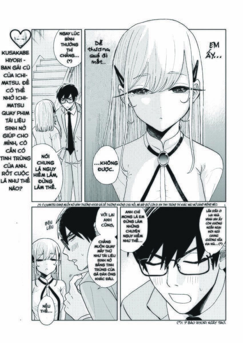 hãy cho em ''trung tình'' của anh chapter 6 6