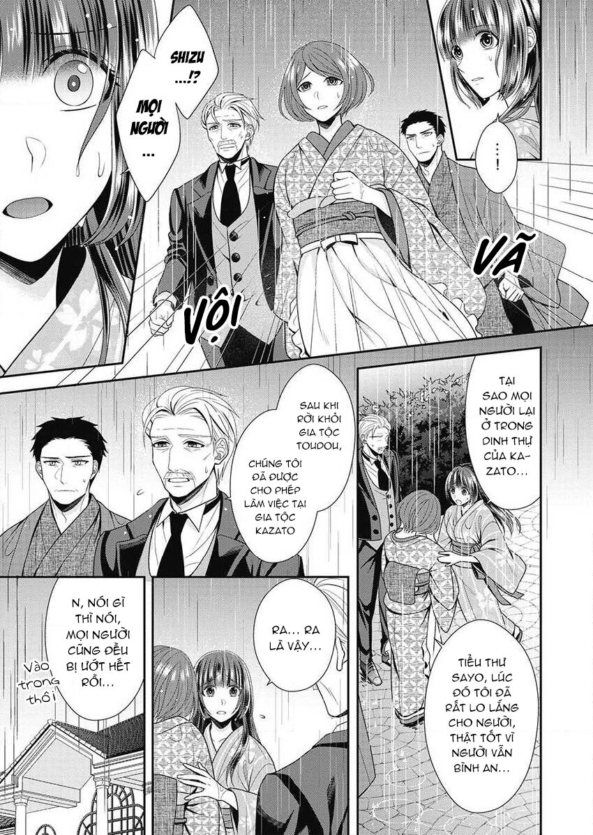 quý ông hay quái vật chapter 2 11