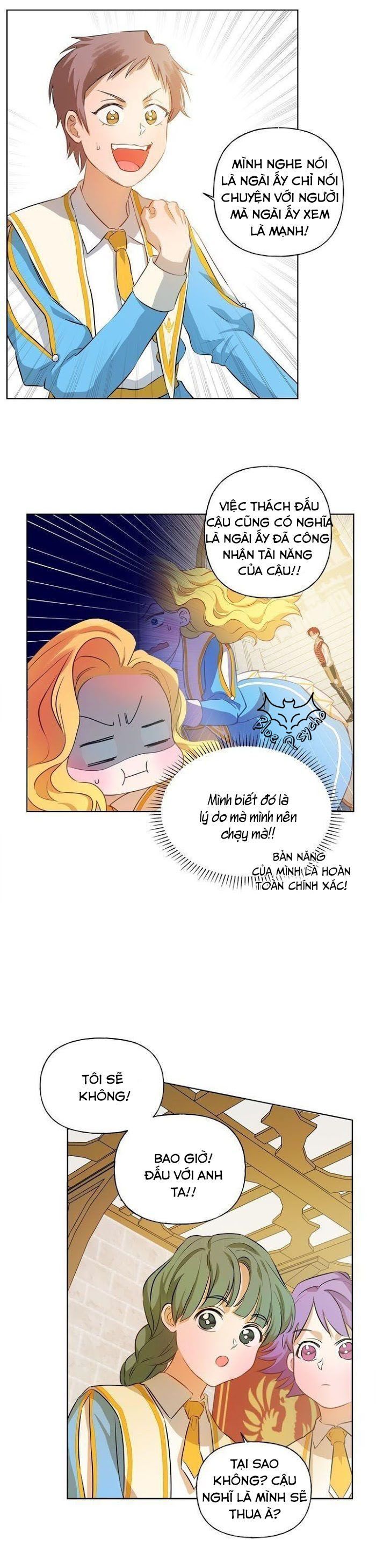 triệu hồi sư với mái tóc màu hoàng kim chapter 37 30