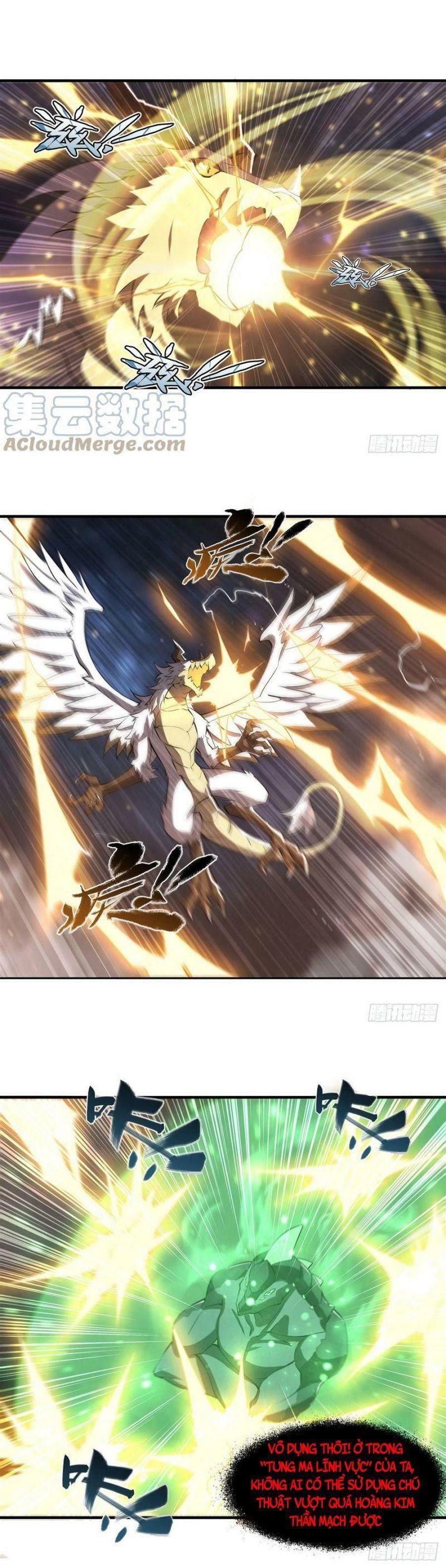 huyết cơ và kỵ sĩ chapter 237 12