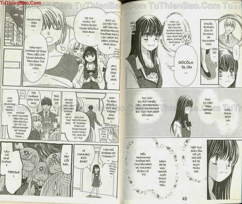 mối tình kỳ lạ chapter 3 23