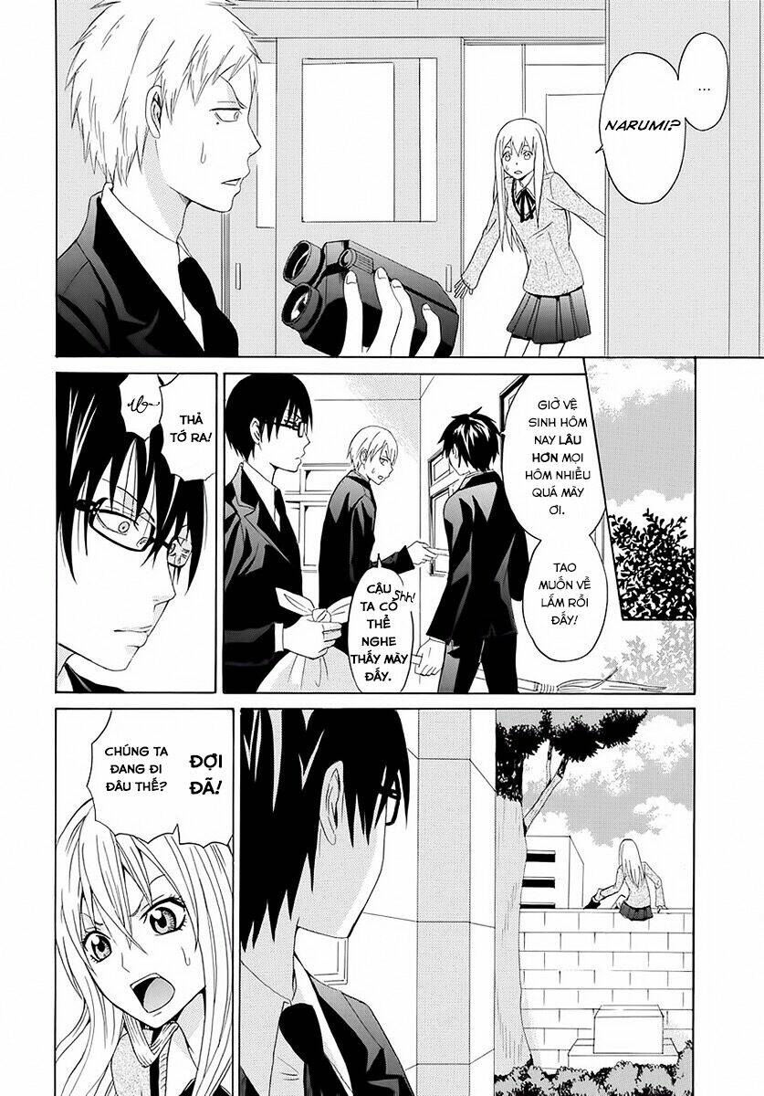 gakuen rule kaikaku chapter 1 17