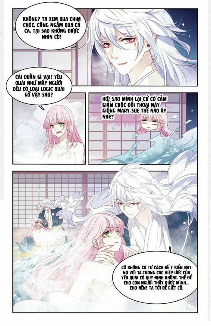 yêu chủ đại nhân phải lòng vu nữ chapter 2.5 5