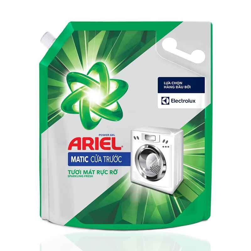 Nước Giặt Ariel Của Trước Tươi Mát Túi 1.8kg – 4987176044747