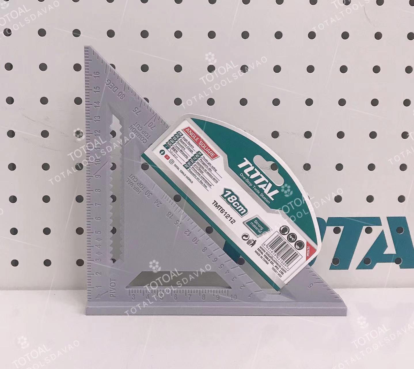 THƯỚC GÓC VUÔNG 180MM TOTAL TMT61212 - HÀNG CHÍNH HÃNG