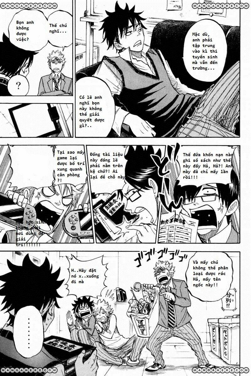 yankee-kun to megane-chan - nhóc quậy và nhỏ 4 mắt chapter 205 3