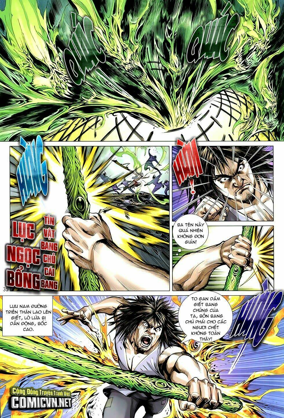 ma võ độ chapter 2 34