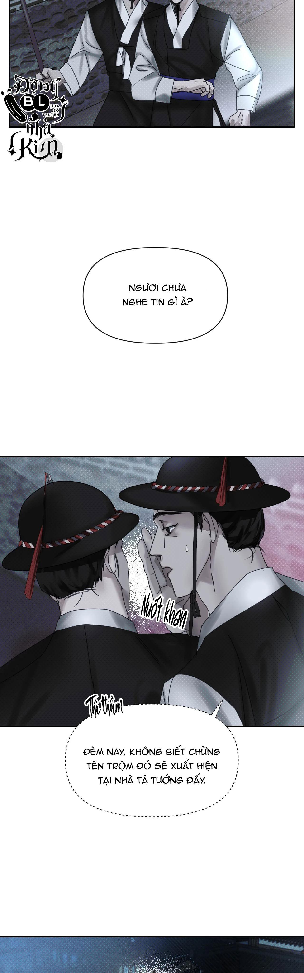 bl cổ trang - âu cổ ngắn nhà kim chapter 10.1 11