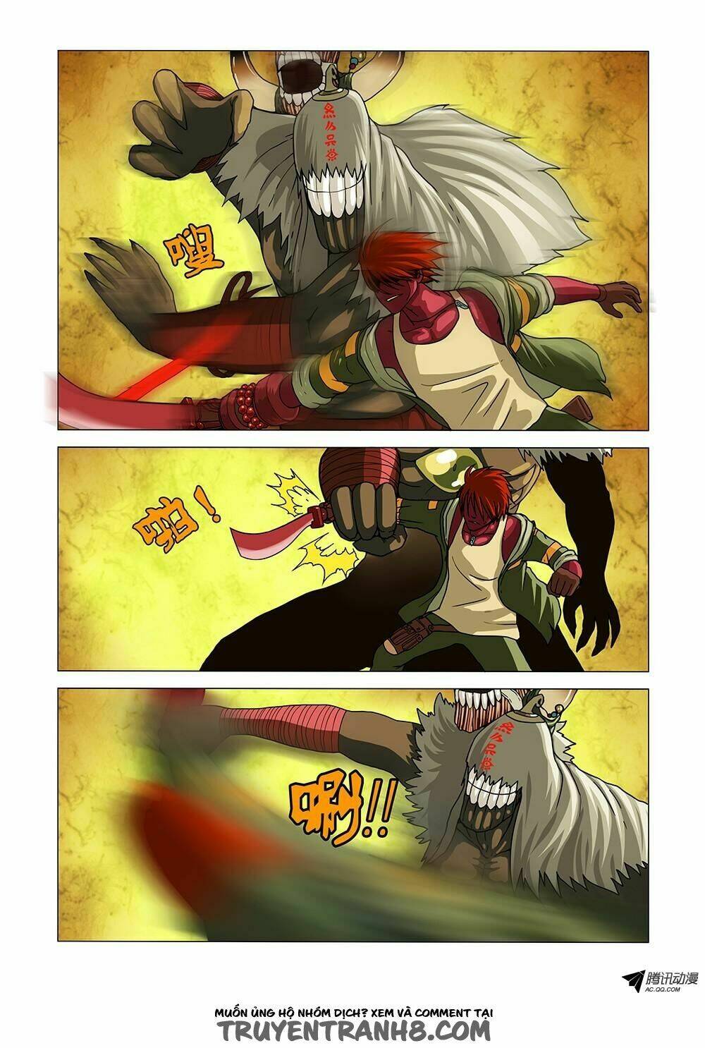 họa qủy - demons disaster chapter 5 9