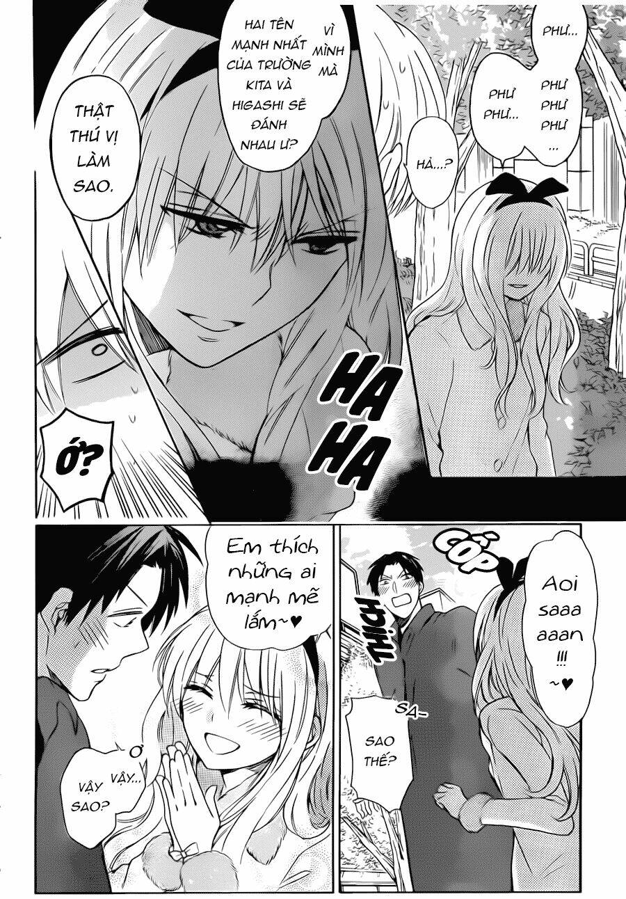 thầy giáo của tôi chapter 118 12