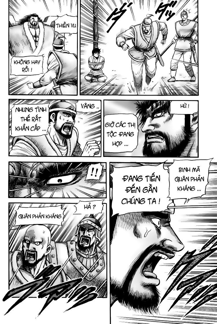 chú bé rồng - ryuuroden chapter 112 58