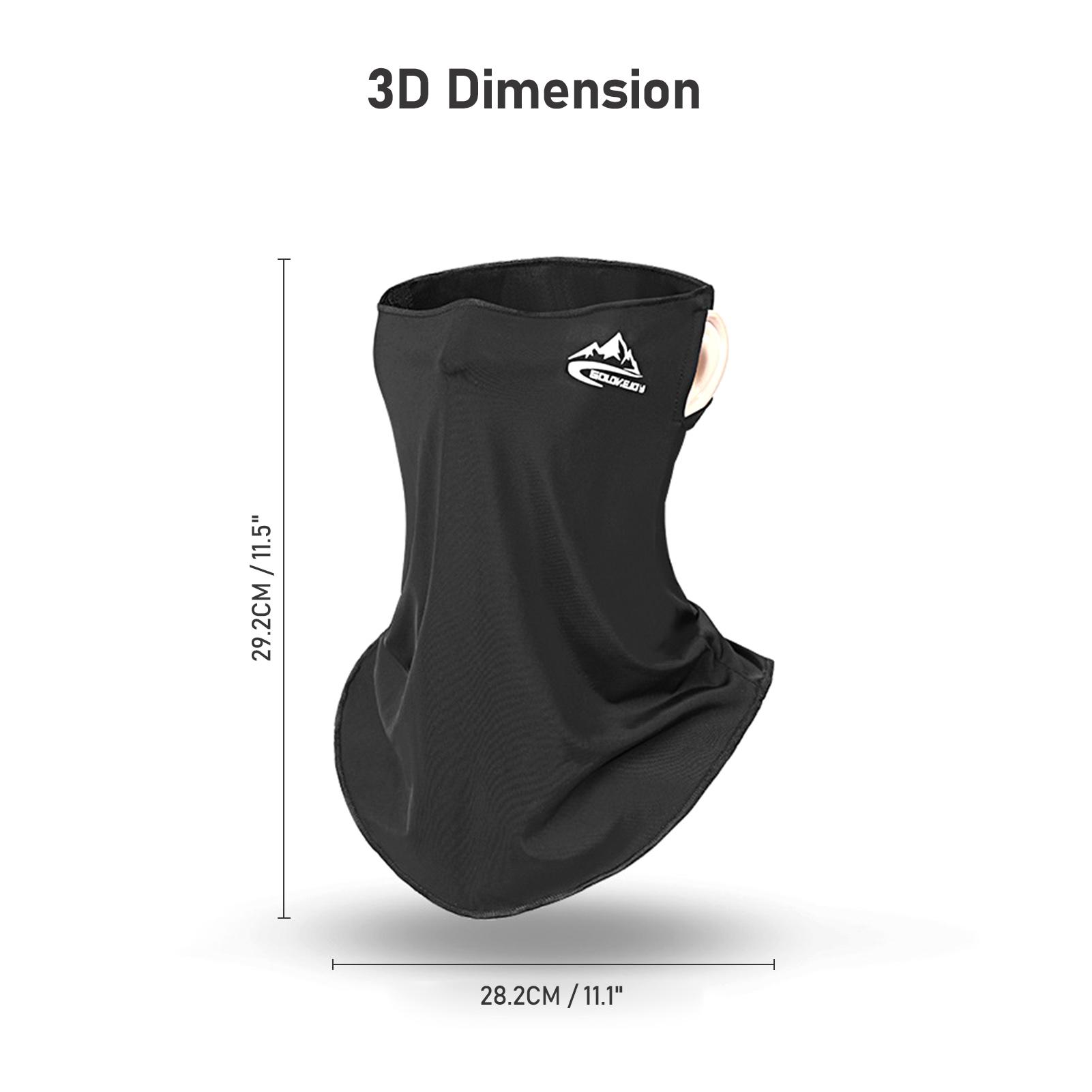 Mặt nạ bảo vệ tia UV cho nam nữ tham gia các hoạt động ngoài trời