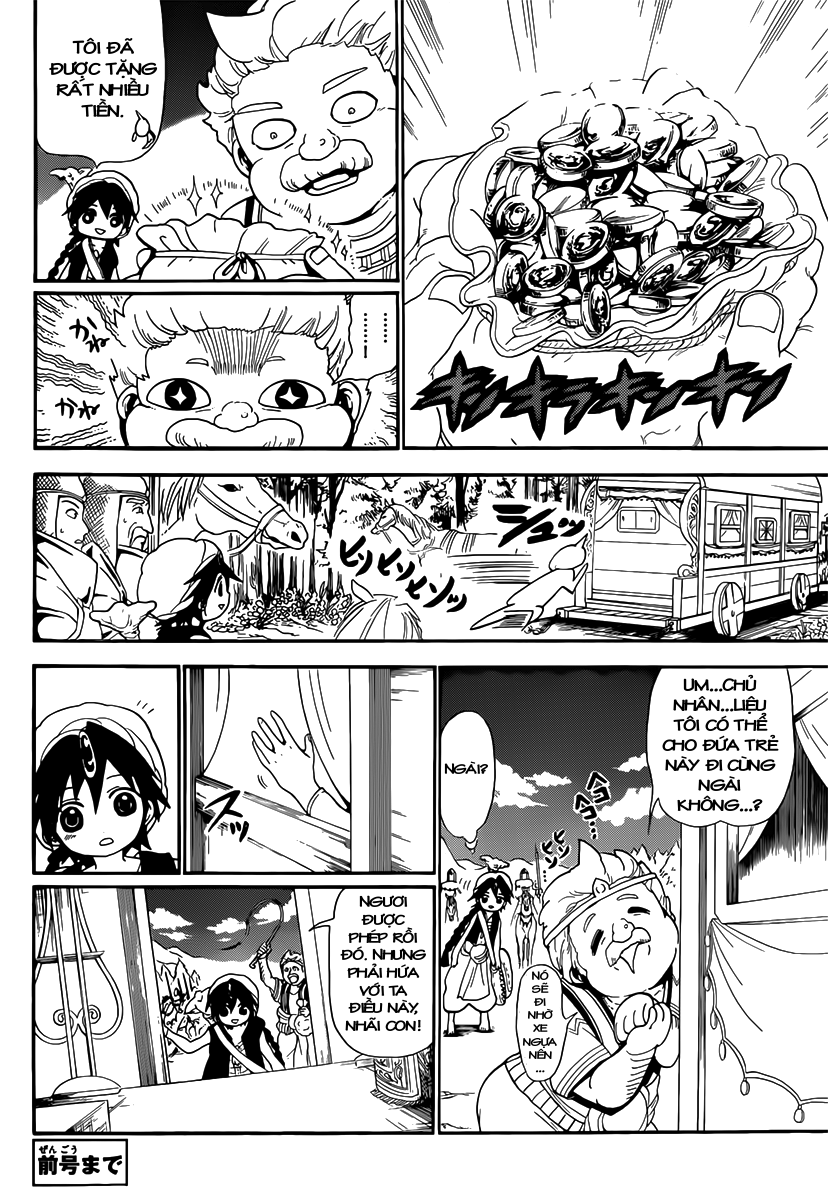 magi - the labyrinth of magic chapter 135 8