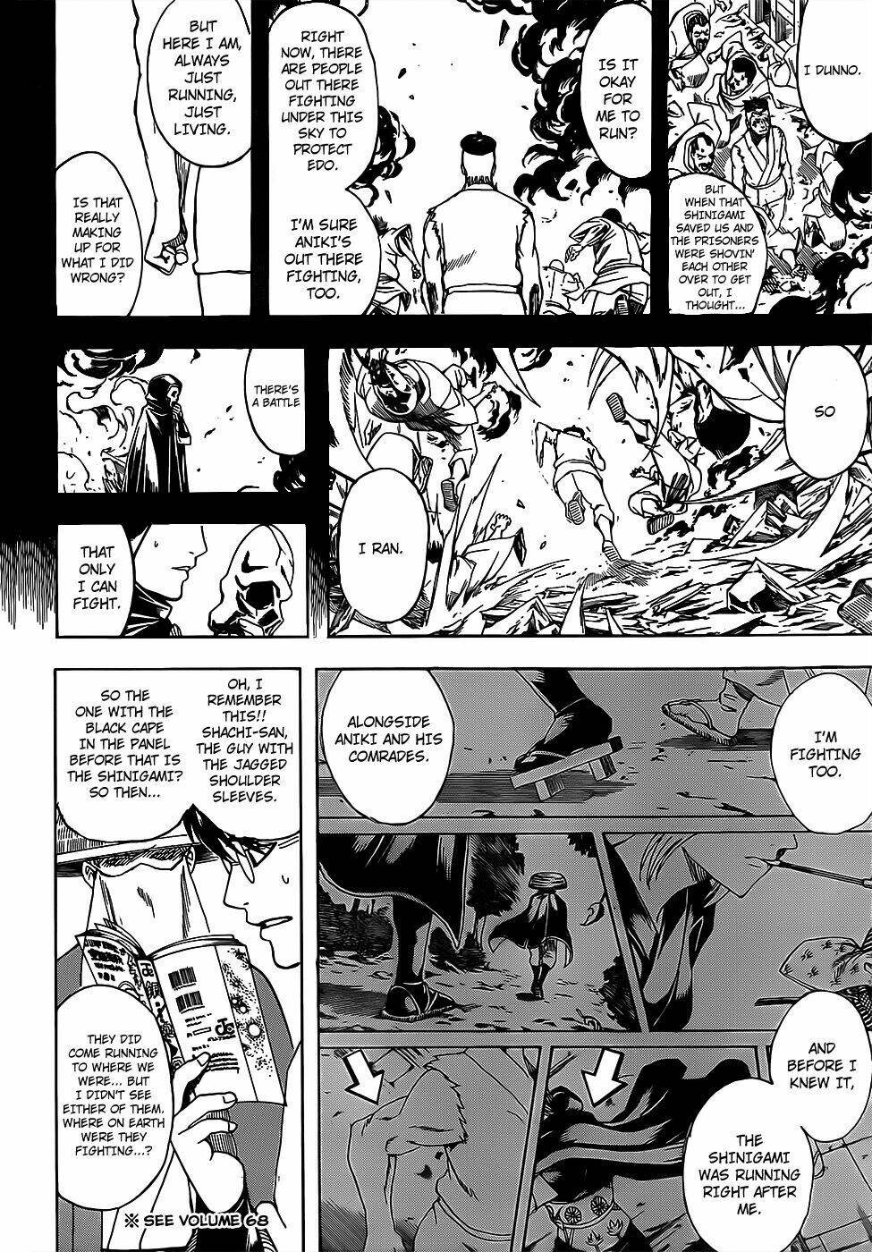 gintama - linh hồn bạc chapter 687 16