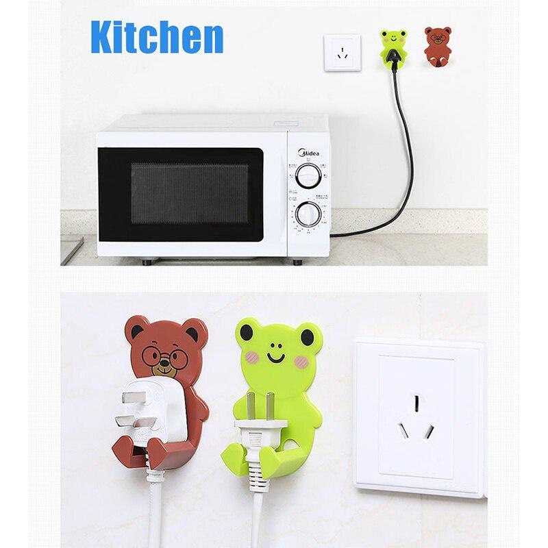 1 Móc Treo Đồ Bằng Nhựa Abs Chất Lượng Cao Hình Hoạt Hình Đáng Yêu