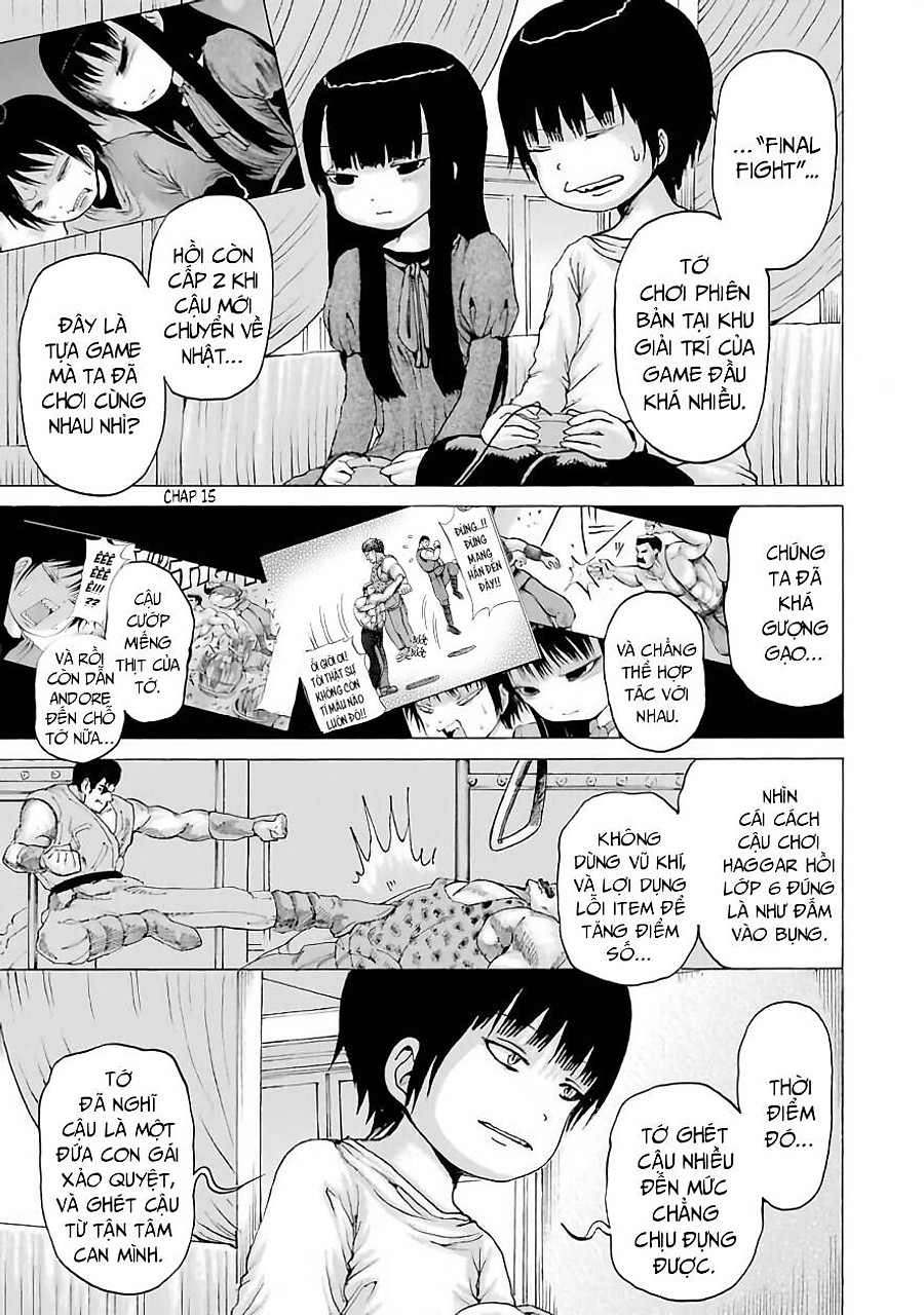 hi score girl chapter 0 18
