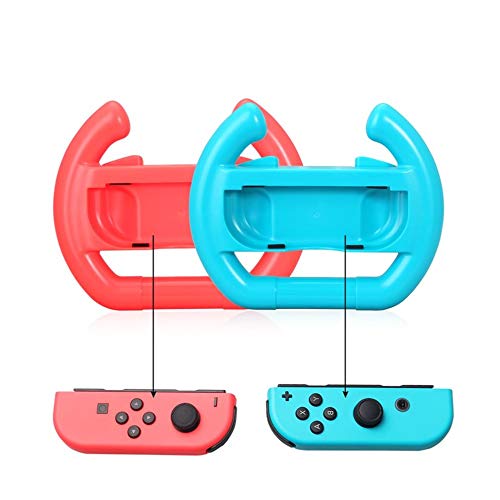 Bộ 2 vô lăng đua xe cho Joycon máy Switch