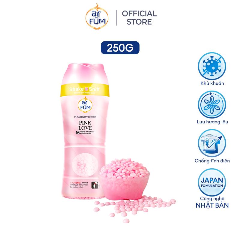 Hạt Xả Thơm Quần Áo Arfum Lưu Hương Tới 16 Tuần, Làm Mềm Vải Và Chống Tĩnh Điện