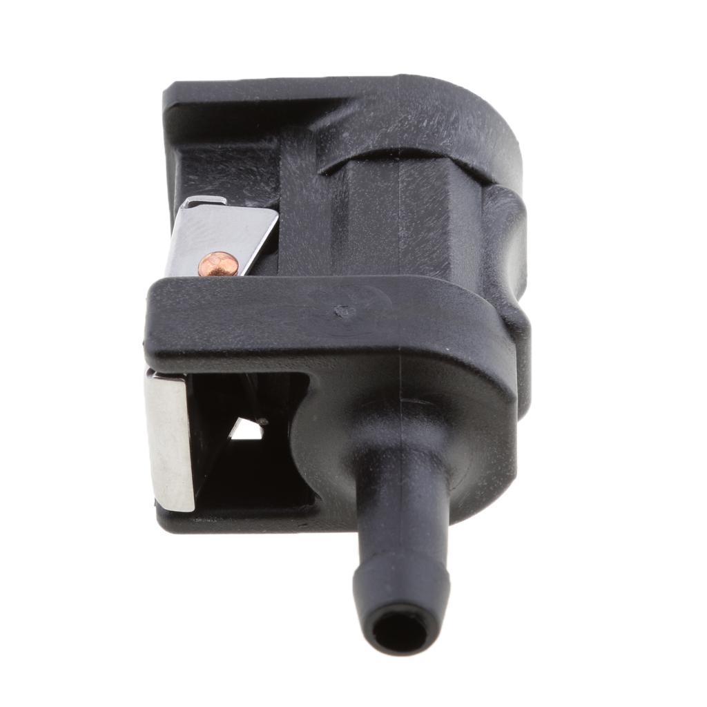6x 6mm Female Engine Side Outboard Motor Fuel Pipe Fuel Line Connector for for
