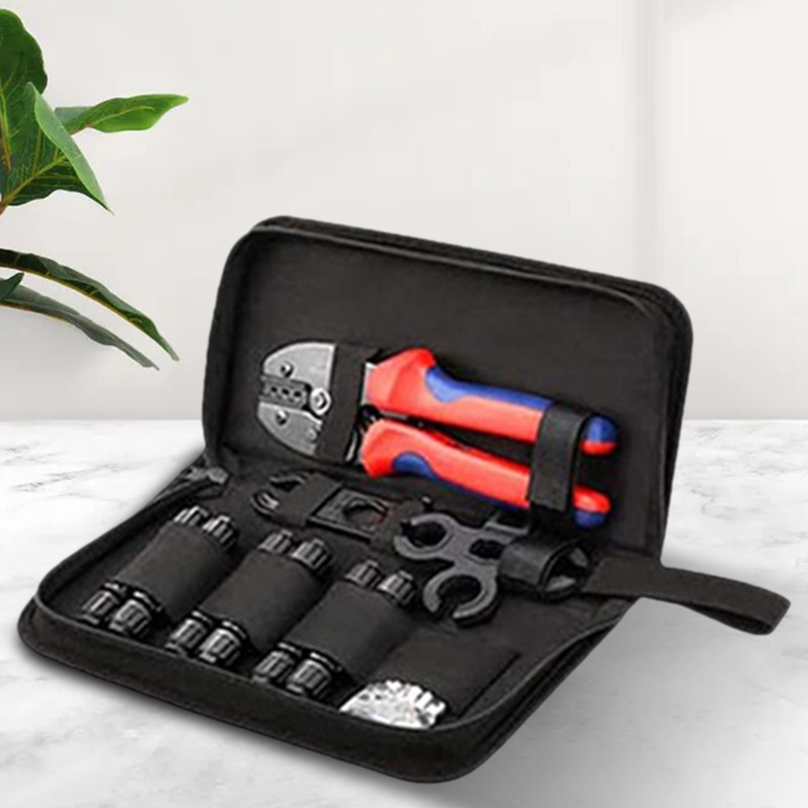High-Carbon Steel Crimping Pliers Wire Cutters Crimping Tool for Insulated Connectors and Wire Terminal