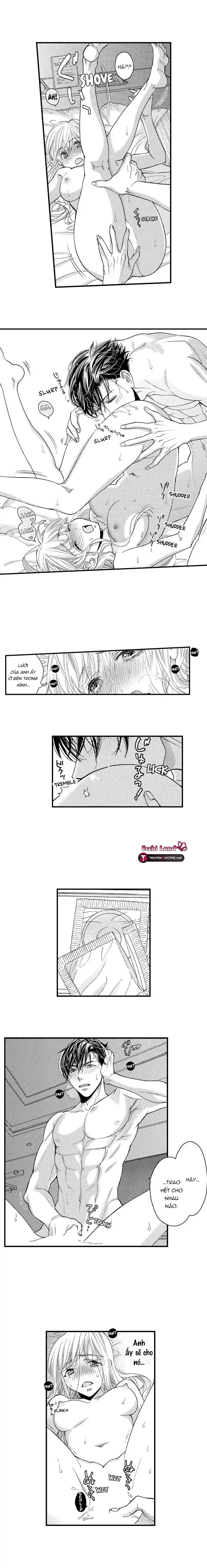 Ngã Vào Lòng Chàng Fuck Boy Dụ Hoặc chapter 18.1 - Trang 4