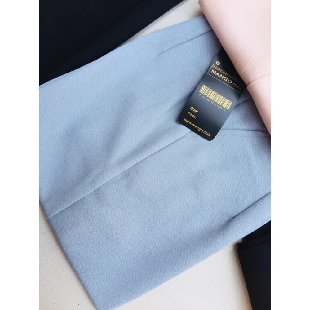 QUẦN BAGGY NỮ CÔNG SỞ KHUY BỌC CAO CẤP 8313