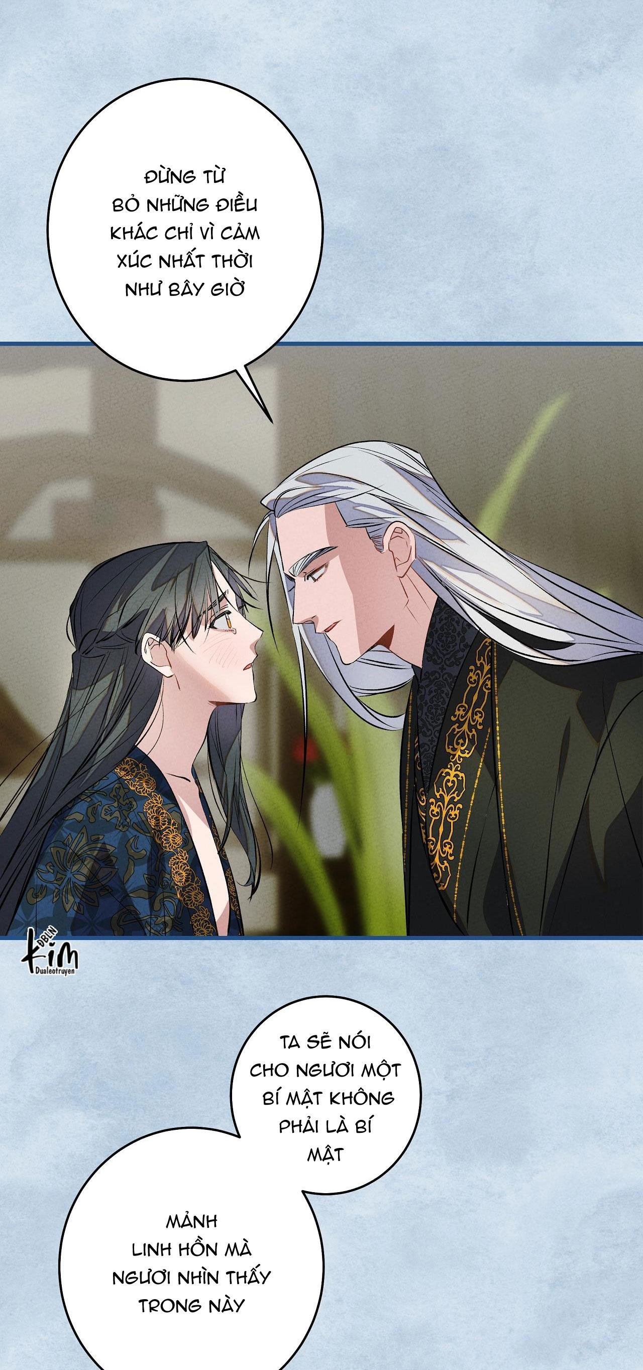 bl cổ trang - âu cổ ngắn nhà kim chapter 39.8 49