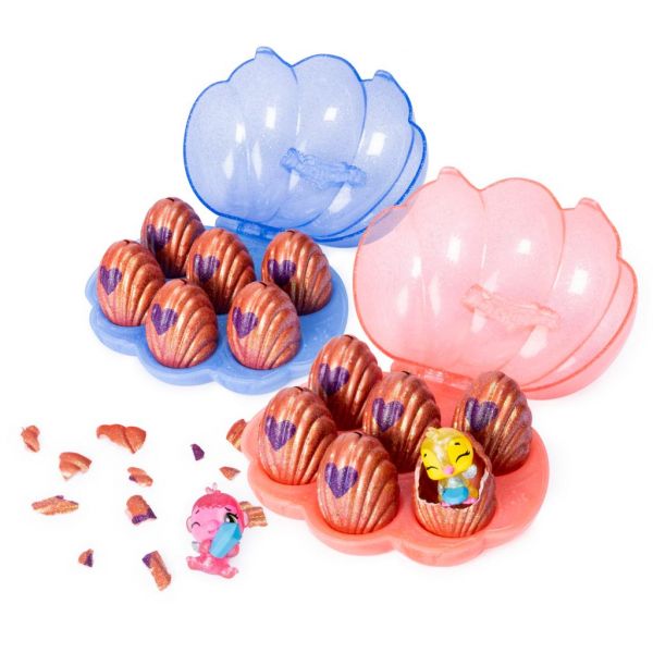 Bộ vỏ sò 6 trứng Hatchimals mini S5 SPIN MASTER 6046155