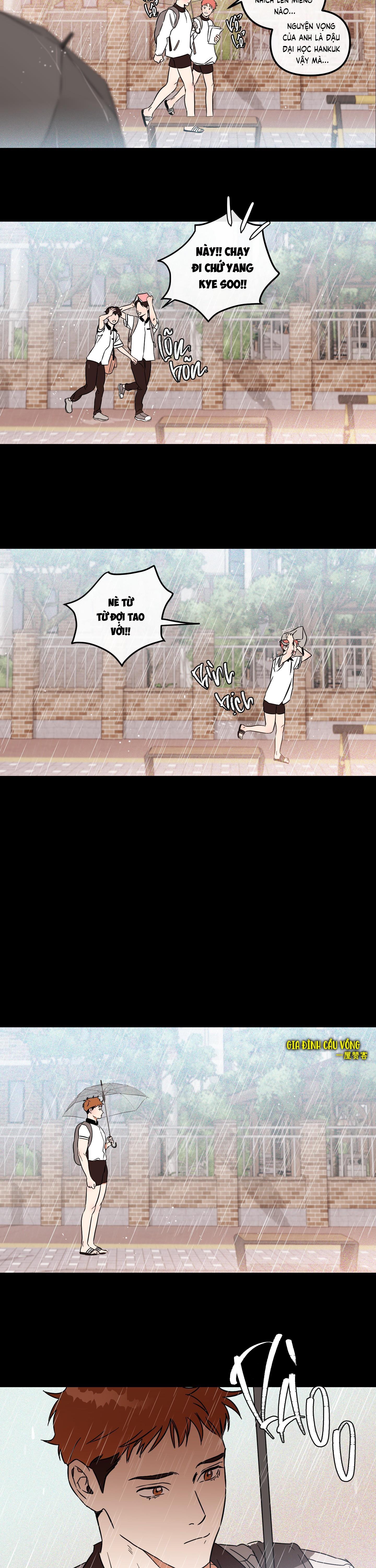 cá minh thái khô quắt rồi! chapter 11 12