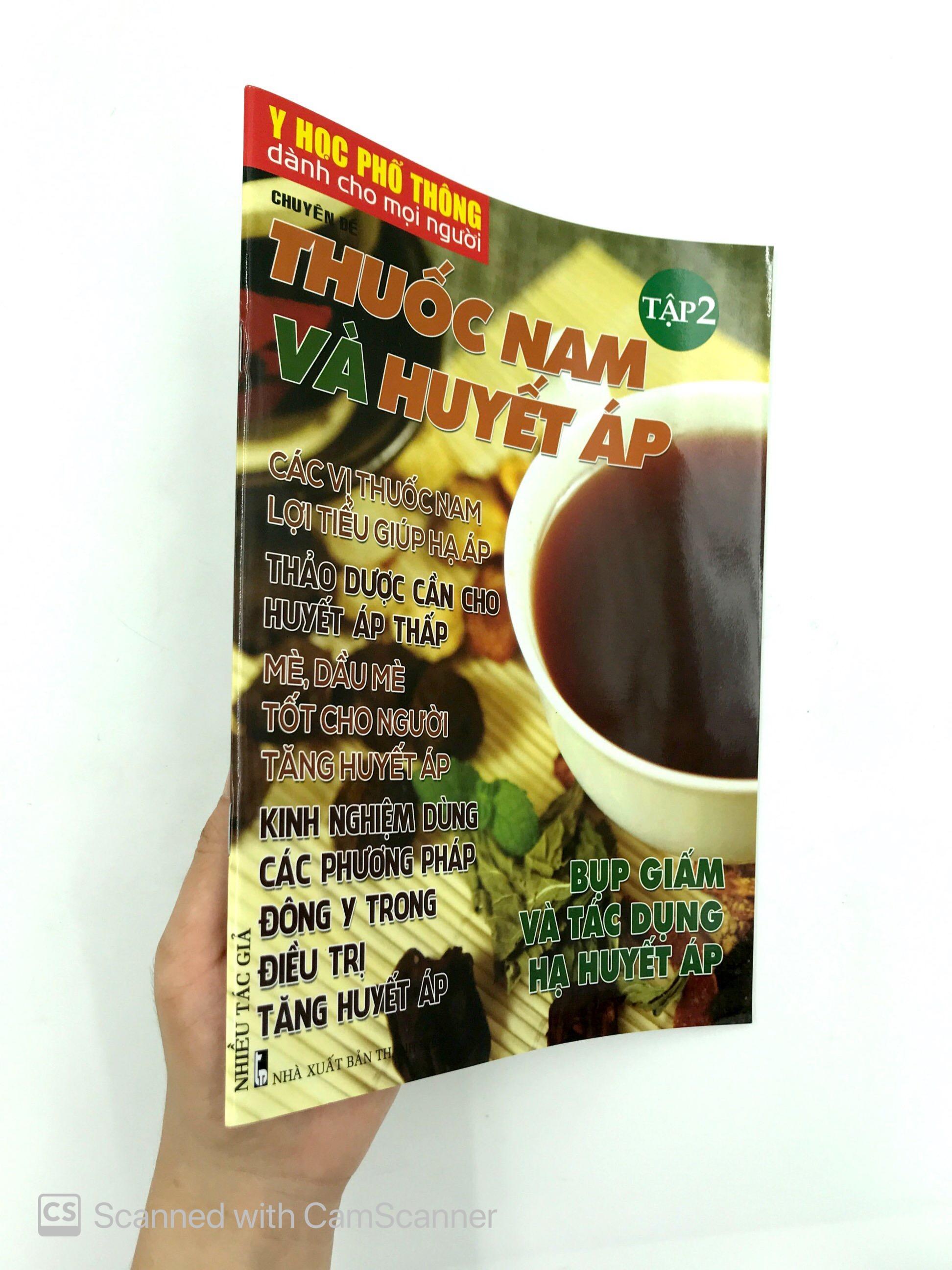 Y Học Phổ Thông - Thuốc Nam Và Huyết Áp (Tập 2)