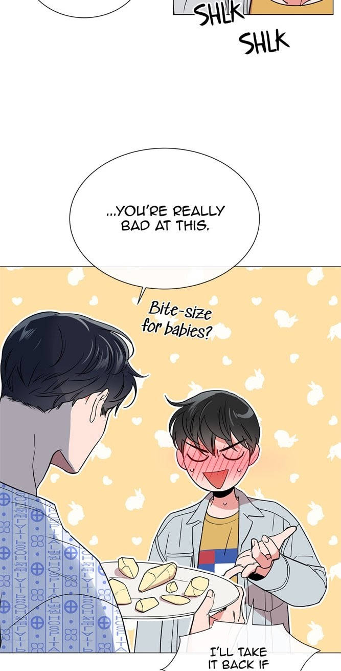 [raw] red candy chapter 54 41